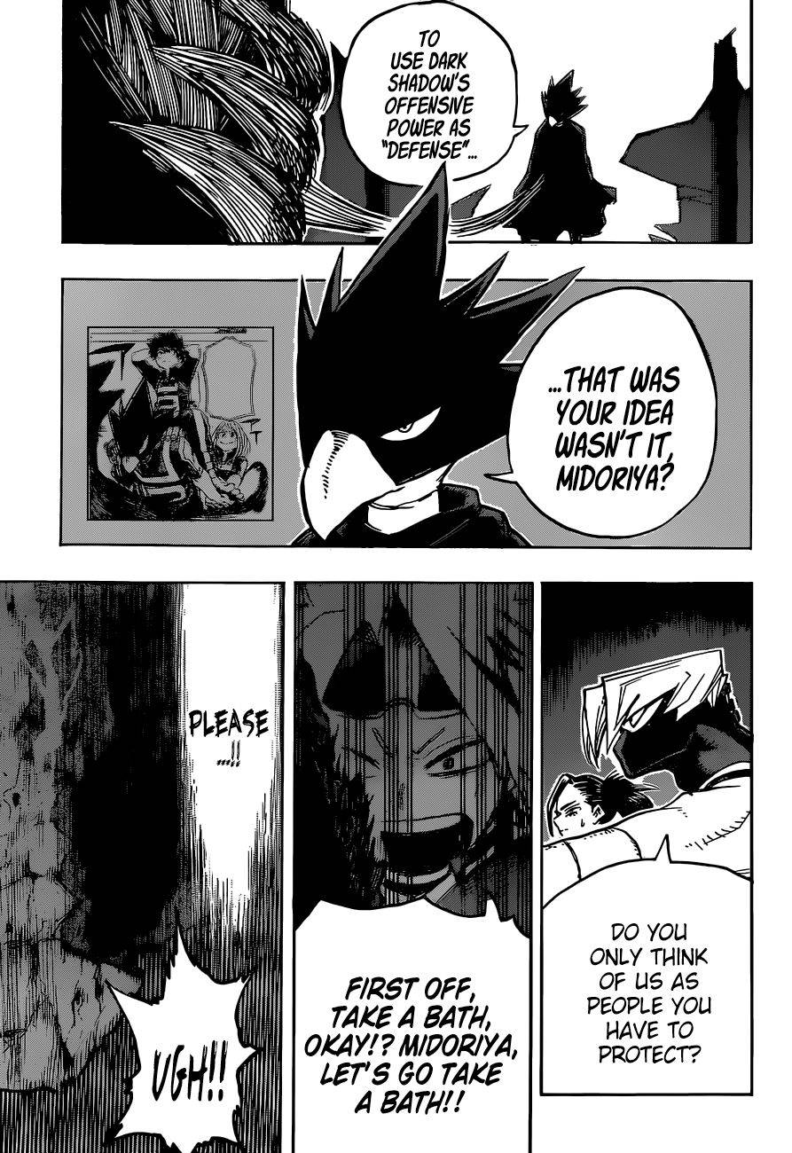 My Hero AcademiaMy Hero Academia, Chapter 320 image 14