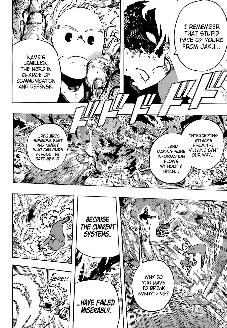 My Hero AcademiaMy Hero Academia, Chapter 360 image 11