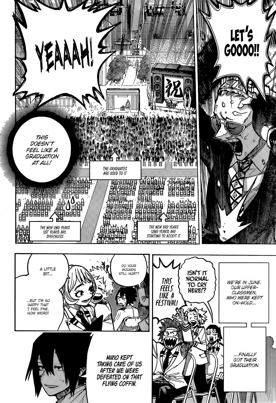 My Hero Academia, Chapter 425 image 04