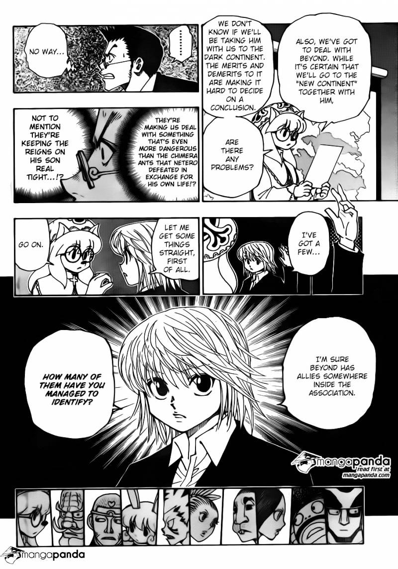 Hunter x Hunter, Chapter 346 image 03