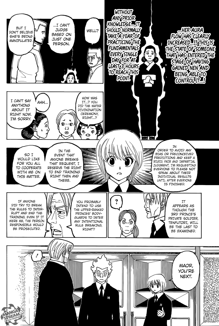 Hunter x Hunter, Chapter 388 image 05