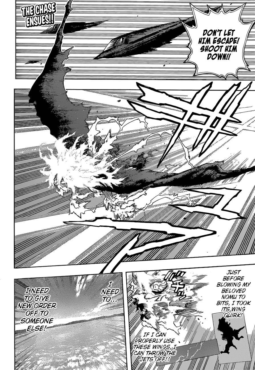 My Hero AcademiaMy Hero Academia, Chapter 334 image 03