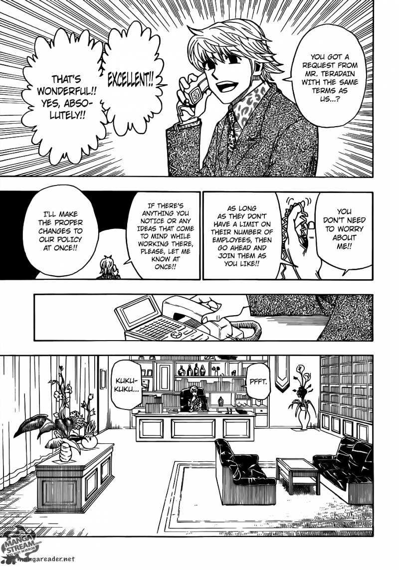 Hunter x Hunter, Chapter 329 image 13