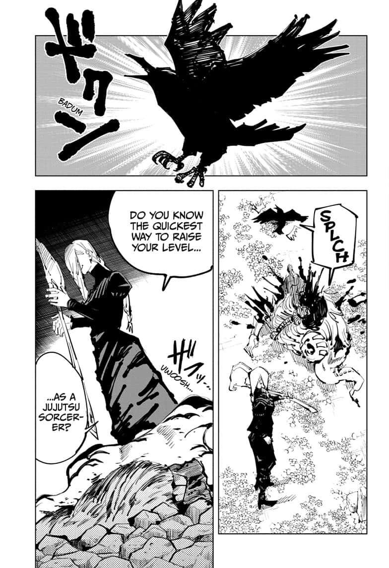 Jujutsu Kaisen, Chapter 102 image 15