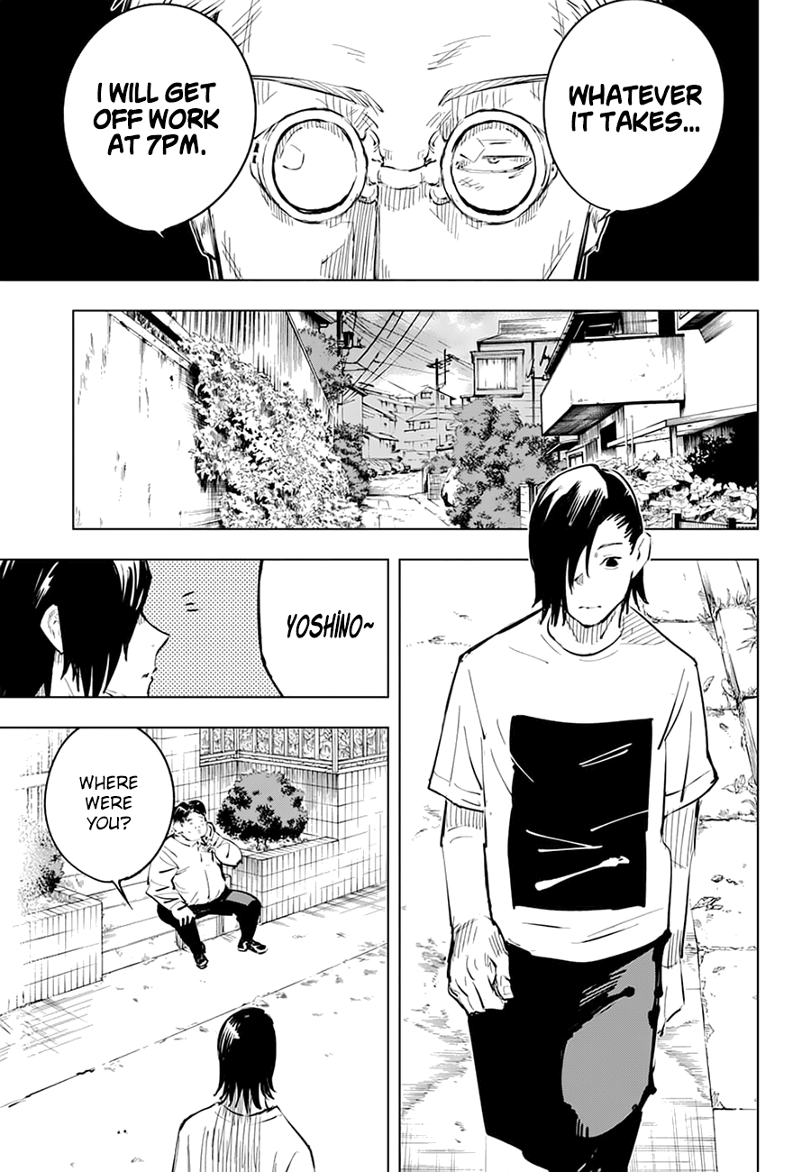 Jujutsu Kaisen, Chapter 22 image 10