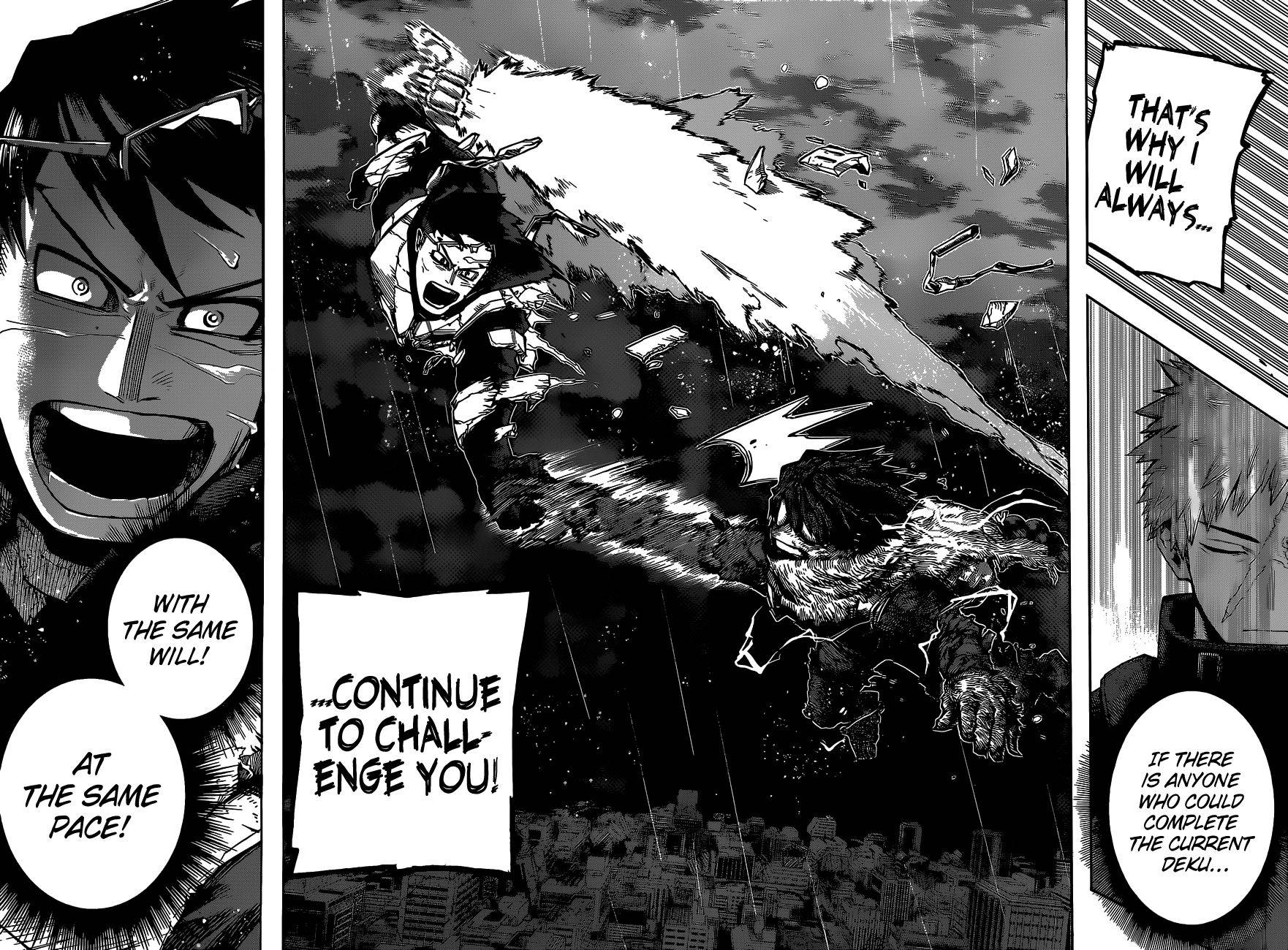 My Hero AcademiaMy Hero Academia, Chapter 321 image 13