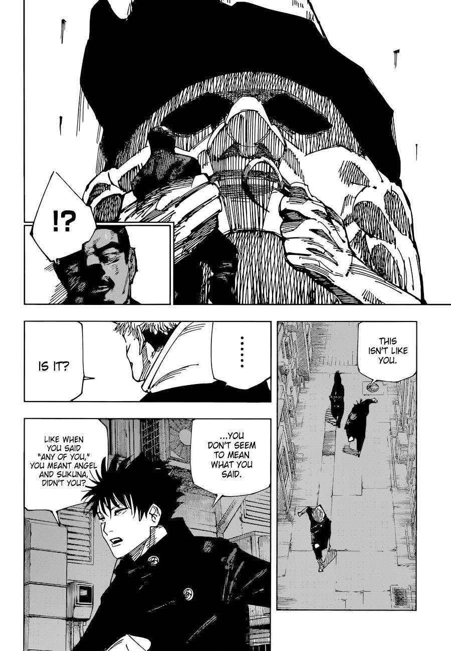 Jujutsu Kaisen, Chapter 210 image 13