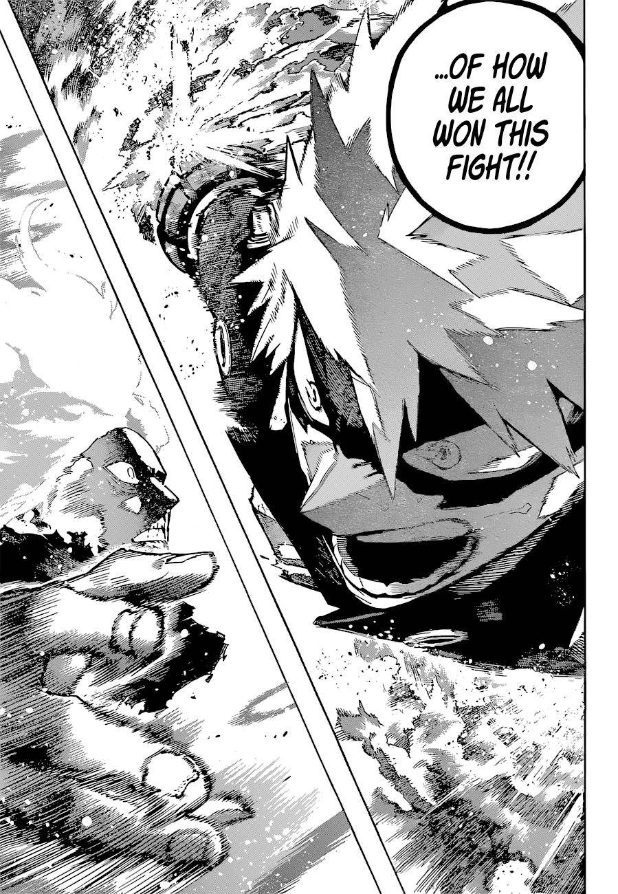 My Hero AcademiaMy Hero Academia, Chapter 359 image 07