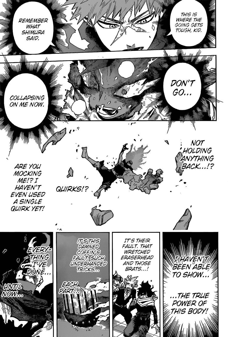 My Hero AcademiaMy Hero Academia, Chapter 369 image 14