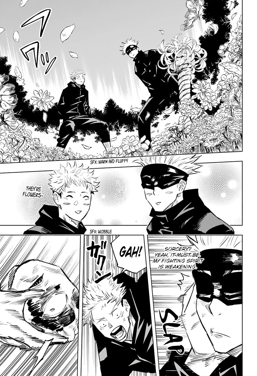 Jujutsu Kaisen, Chapter 16 image 06