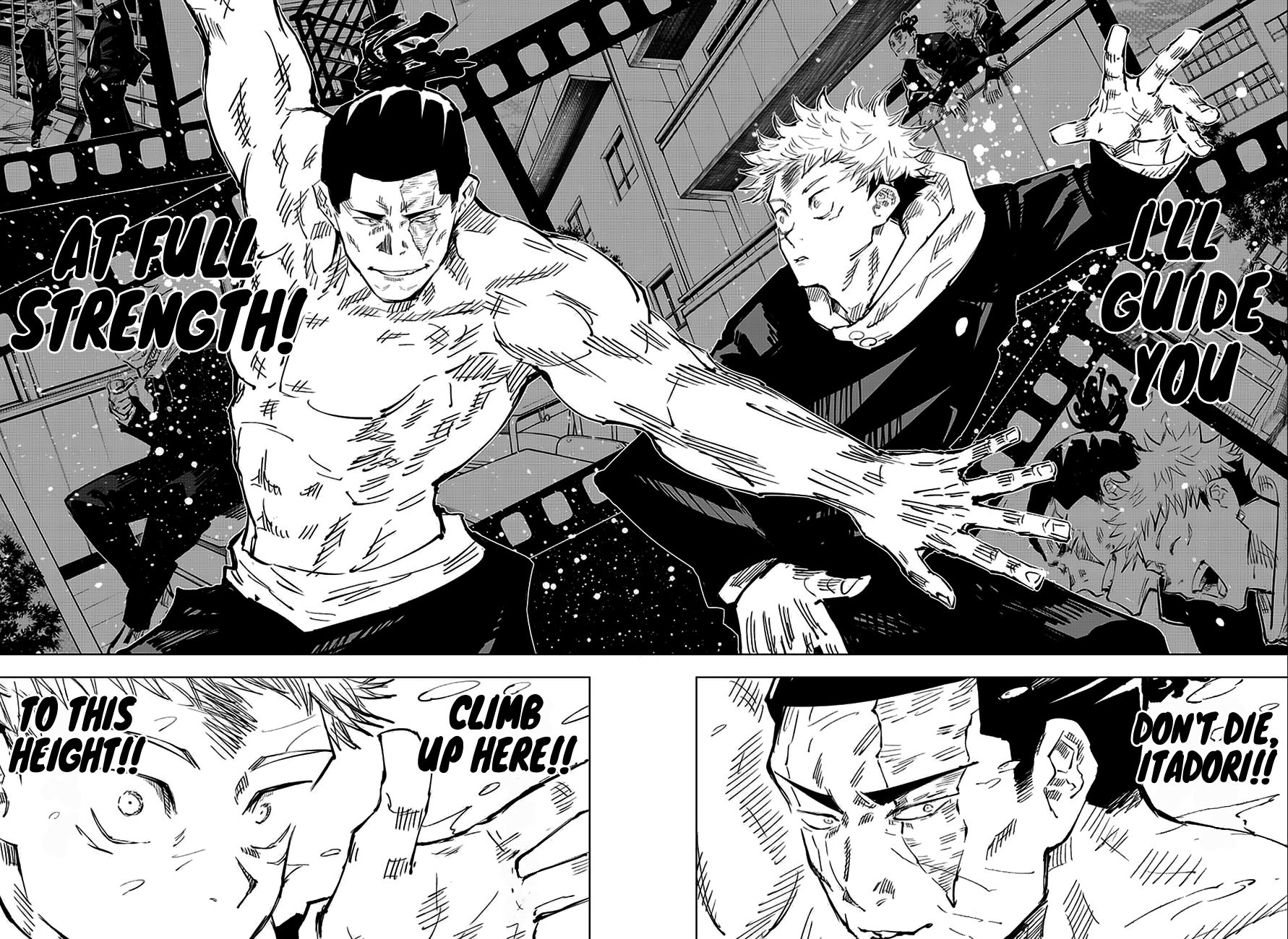 Jujutsu Kaisen, Chapter 37 image 14