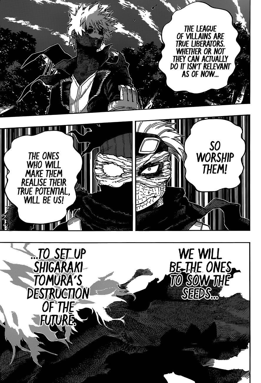 My Hero AcademiaMy Hero Academia, Chapter 329 image 09