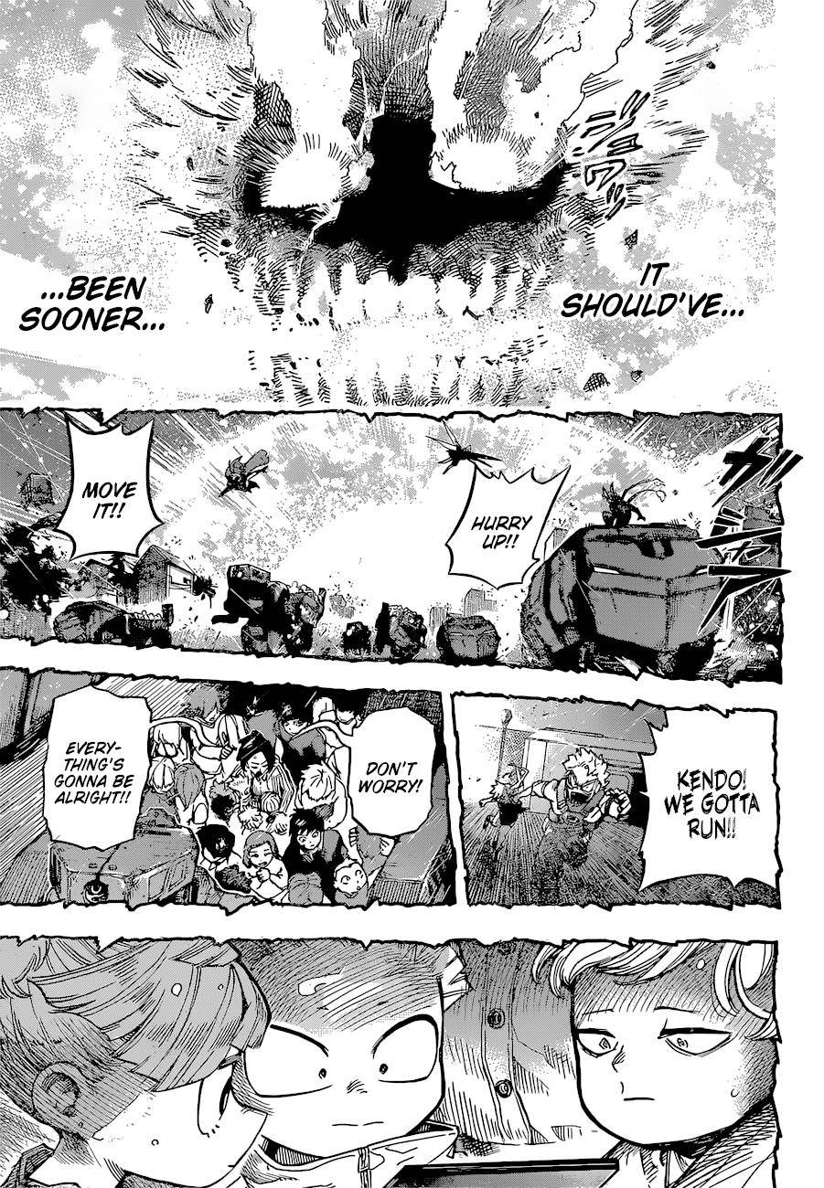 My Hero AcademiaMy Hero Academia, Chapter 389 image 07