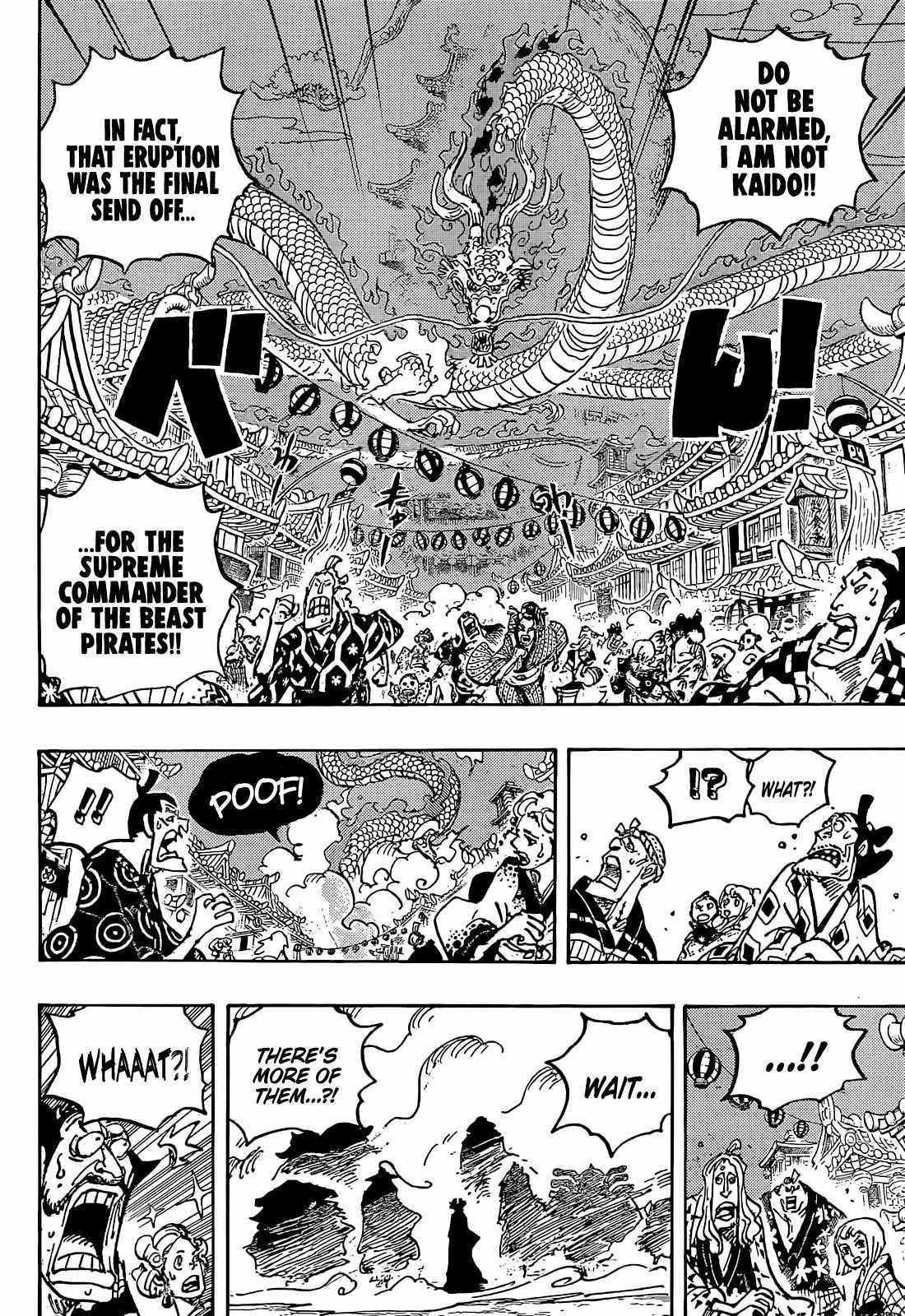 One PieceOne Piece, Chapter 1050 image 14
