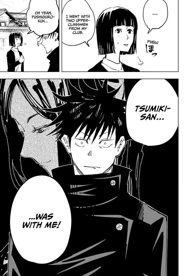 Jujutsu Kaisen, Chapter The Origin Of Obedience. Part 2 image 12