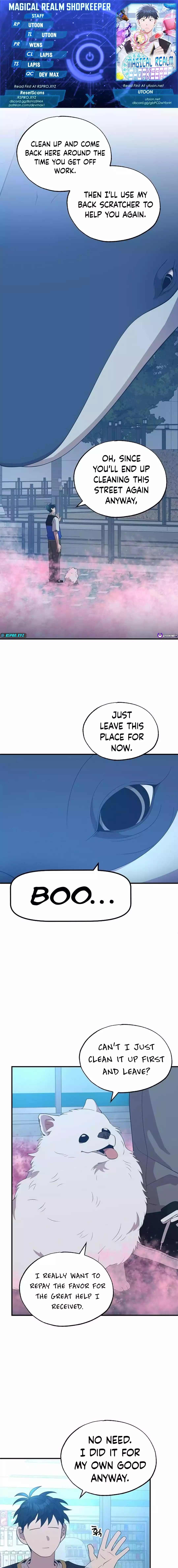 Magical Realm Shopkeeper, Chapter 42 image 01
