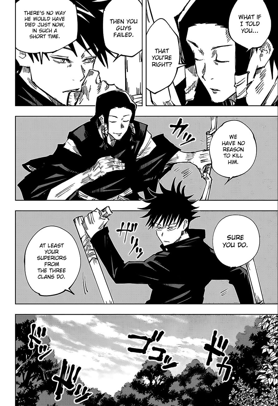 Jujutsu Kaisen, Chapter 36 image 09