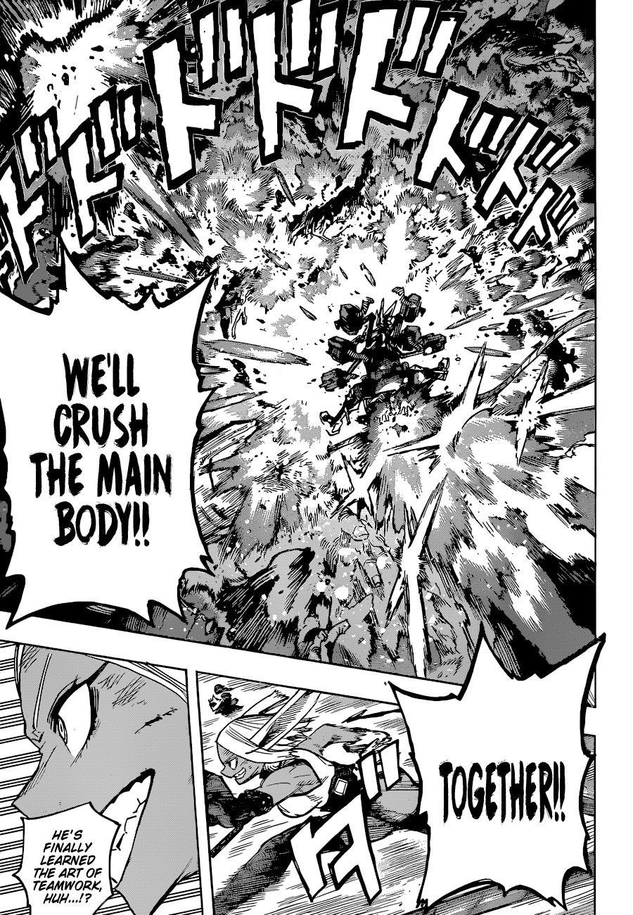 My Hero AcademiaMy Hero Academia, Chapter 358 image 09