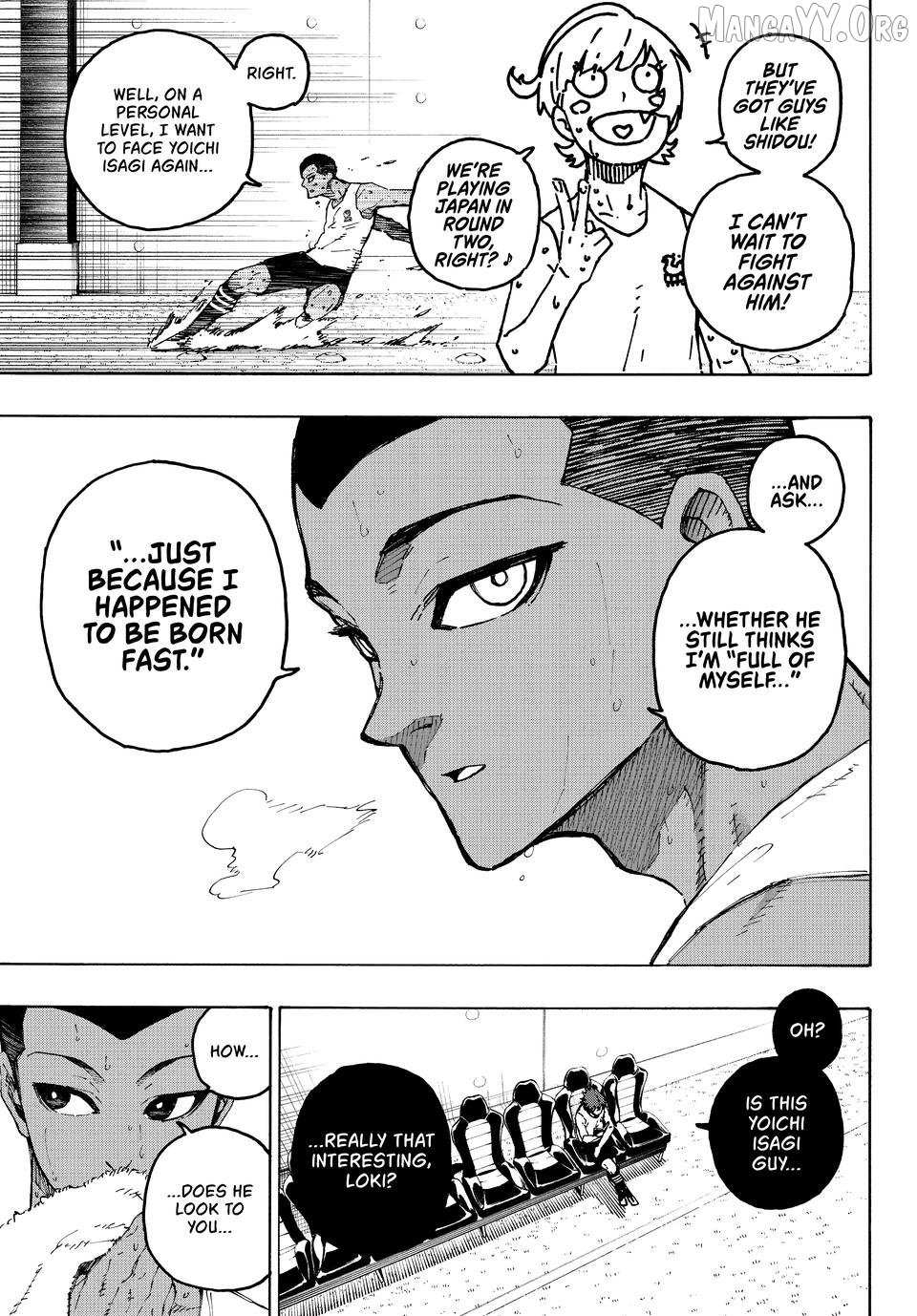 Blue Lock, Chapter 326 image 20