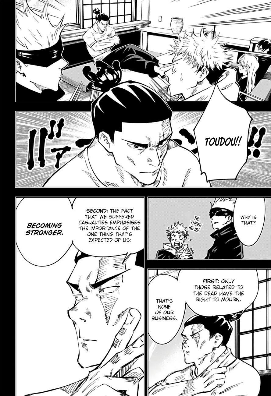 Jujutsu Kaisen, Chapter 54 image 03