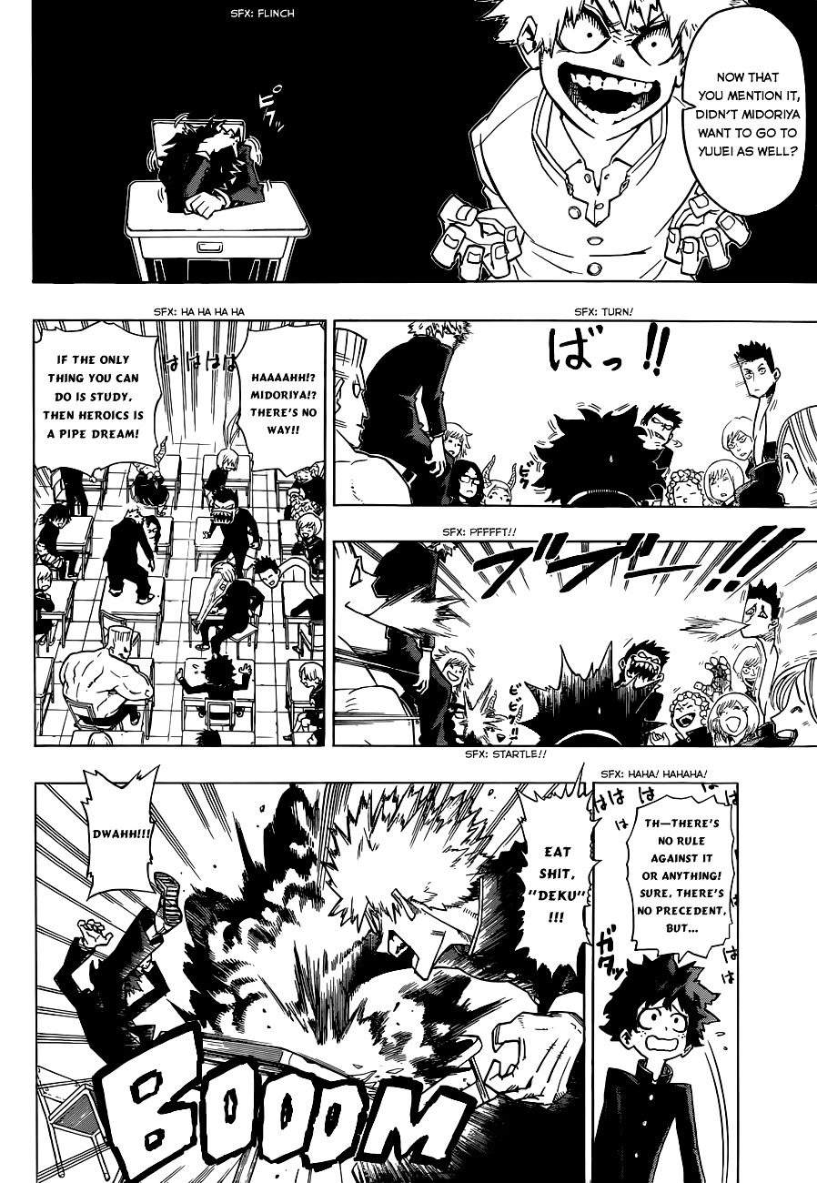 My Hero Academia, Chapter 1 image 12