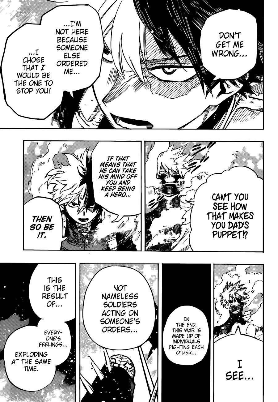 My Hero AcademiaMy Hero Academia, Chapter 349 image 13