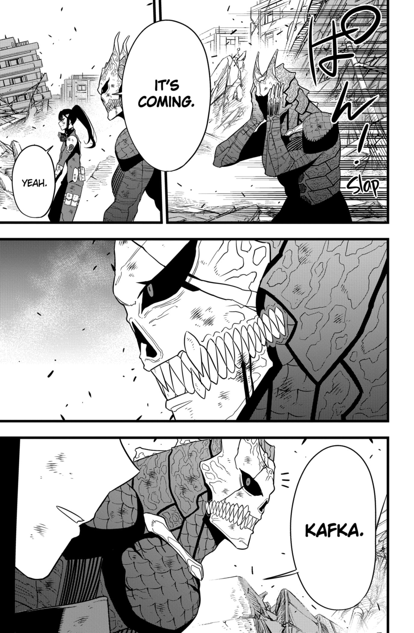 Kaiju No. 8, Chapter 109 image 11