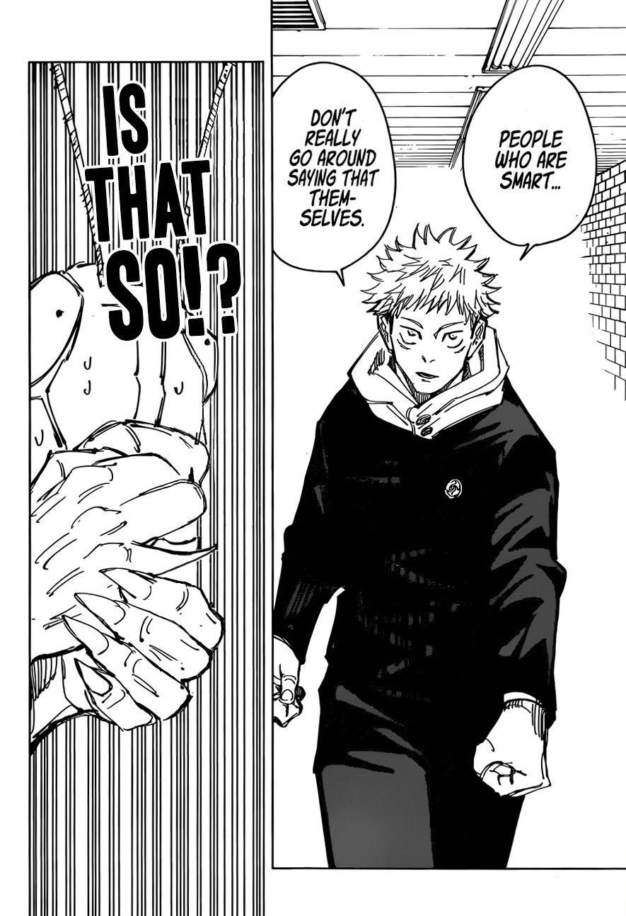 Jujutsu Kaisen, Chapter 87 image 07