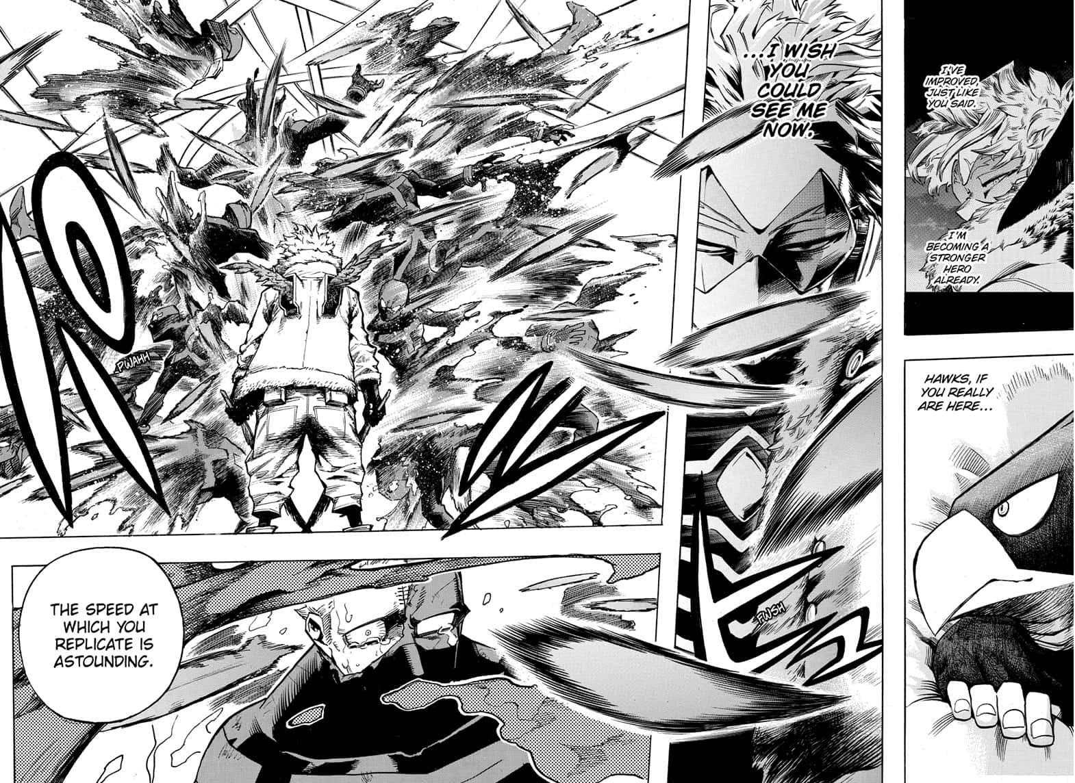 My Hero AcademiaMy Hero Academia, Chapter 265 image 08