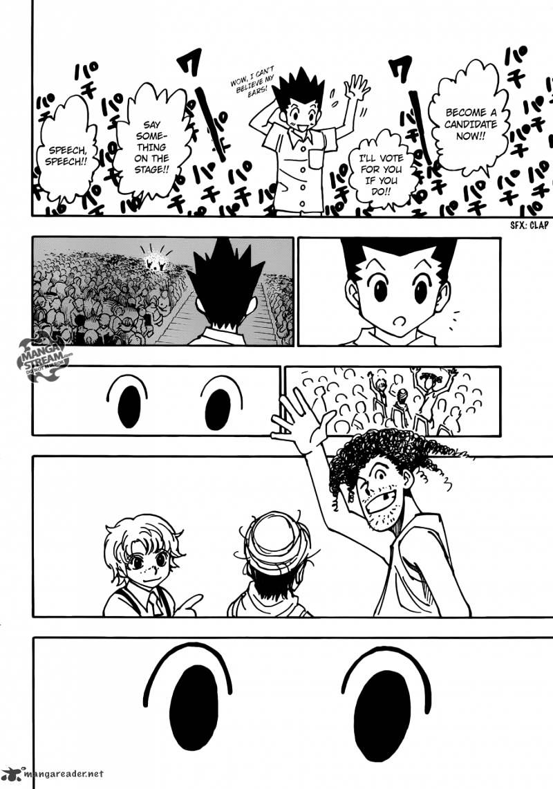 Hunter x Hunter, Chapter 334 image 18