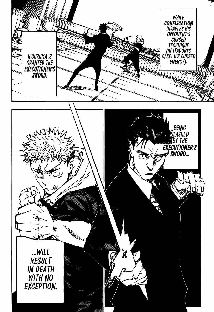 Jujutsu Kaisen, Chapter 166 image 05