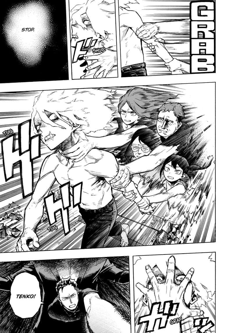 My Hero AcademiaMy Hero Academia, Chapter 270 image 14