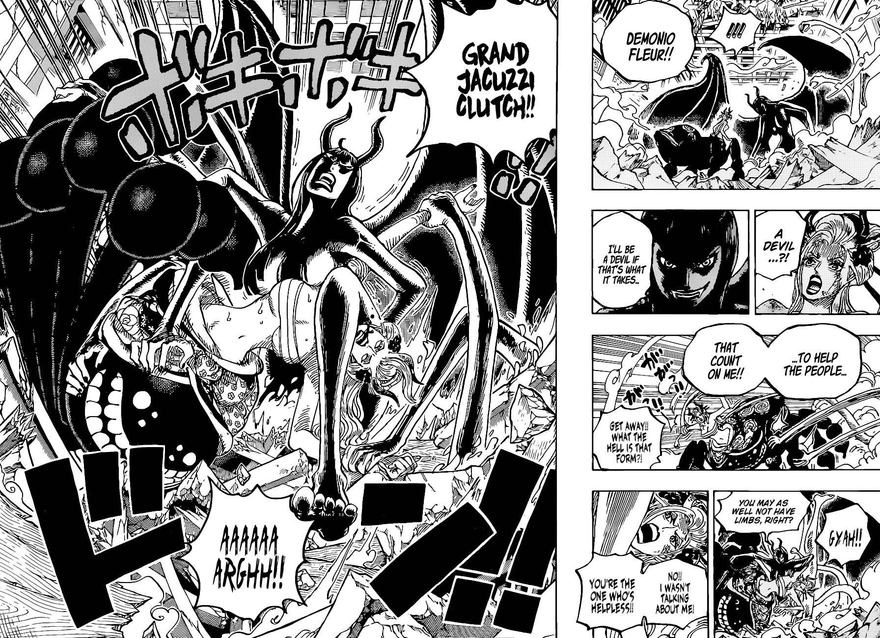One PieceOne Piece, Chapter 1021 image 14