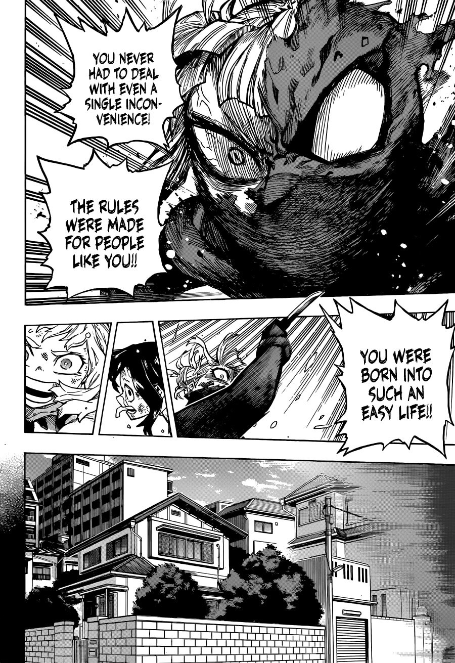 My Hero AcademiaMy Hero Academia, Chapter 392 image 03