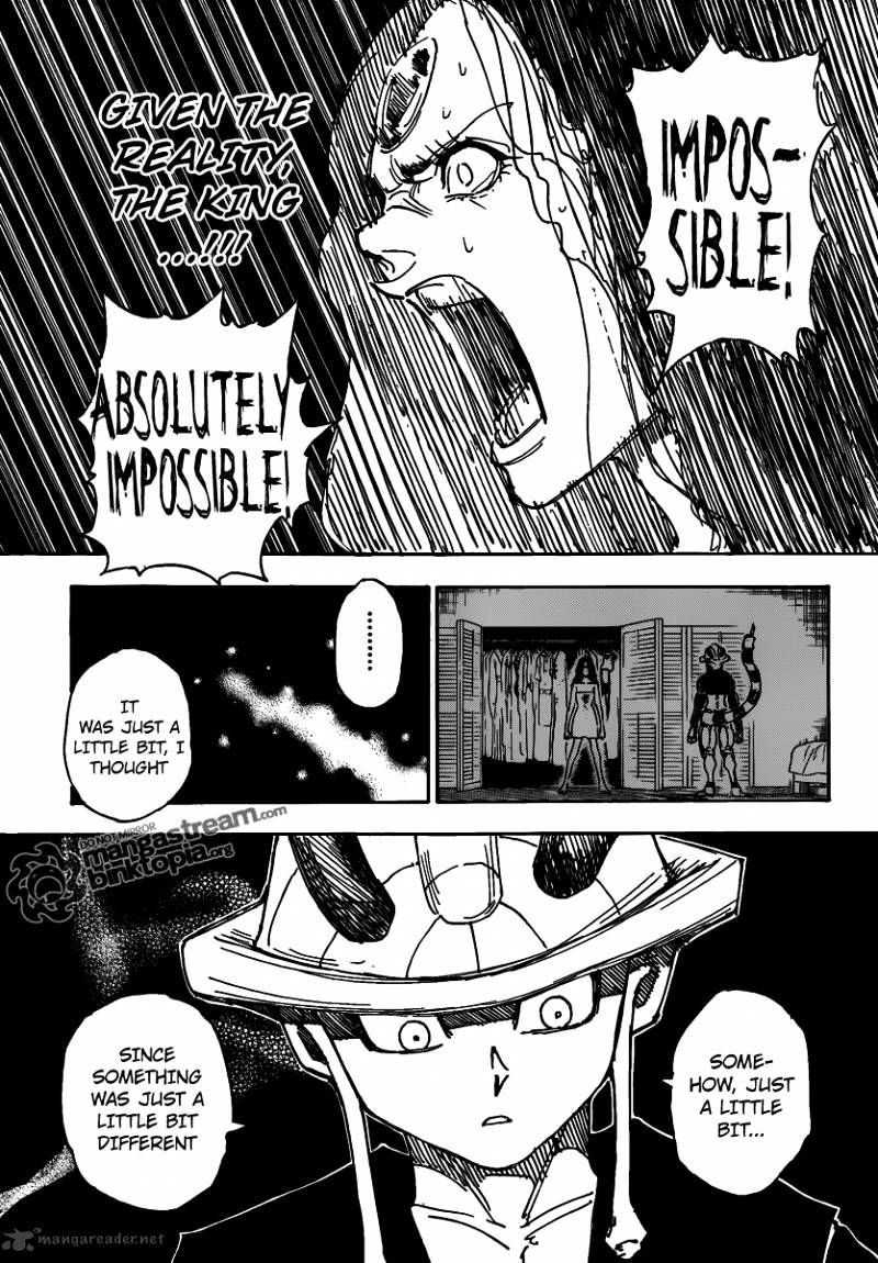 Hunter x Hunter, Chapter 314 image 10