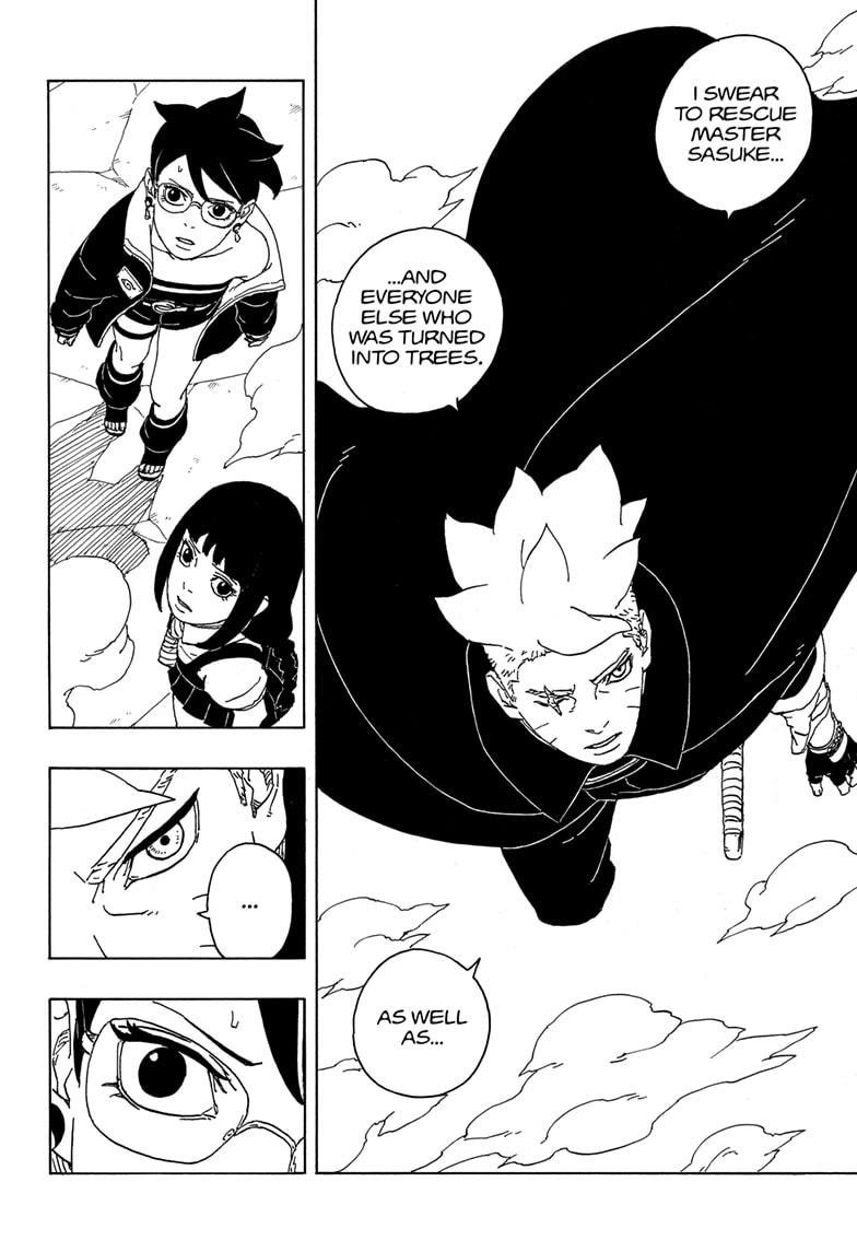 Boruto: Two Blue Vortex, Chapter 6 image 34