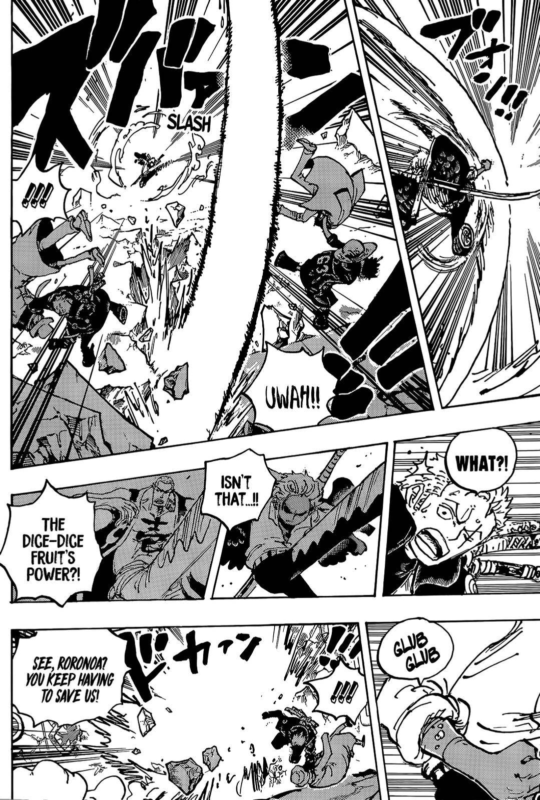 One PieceOne Piece, Chapter 1076 image 05