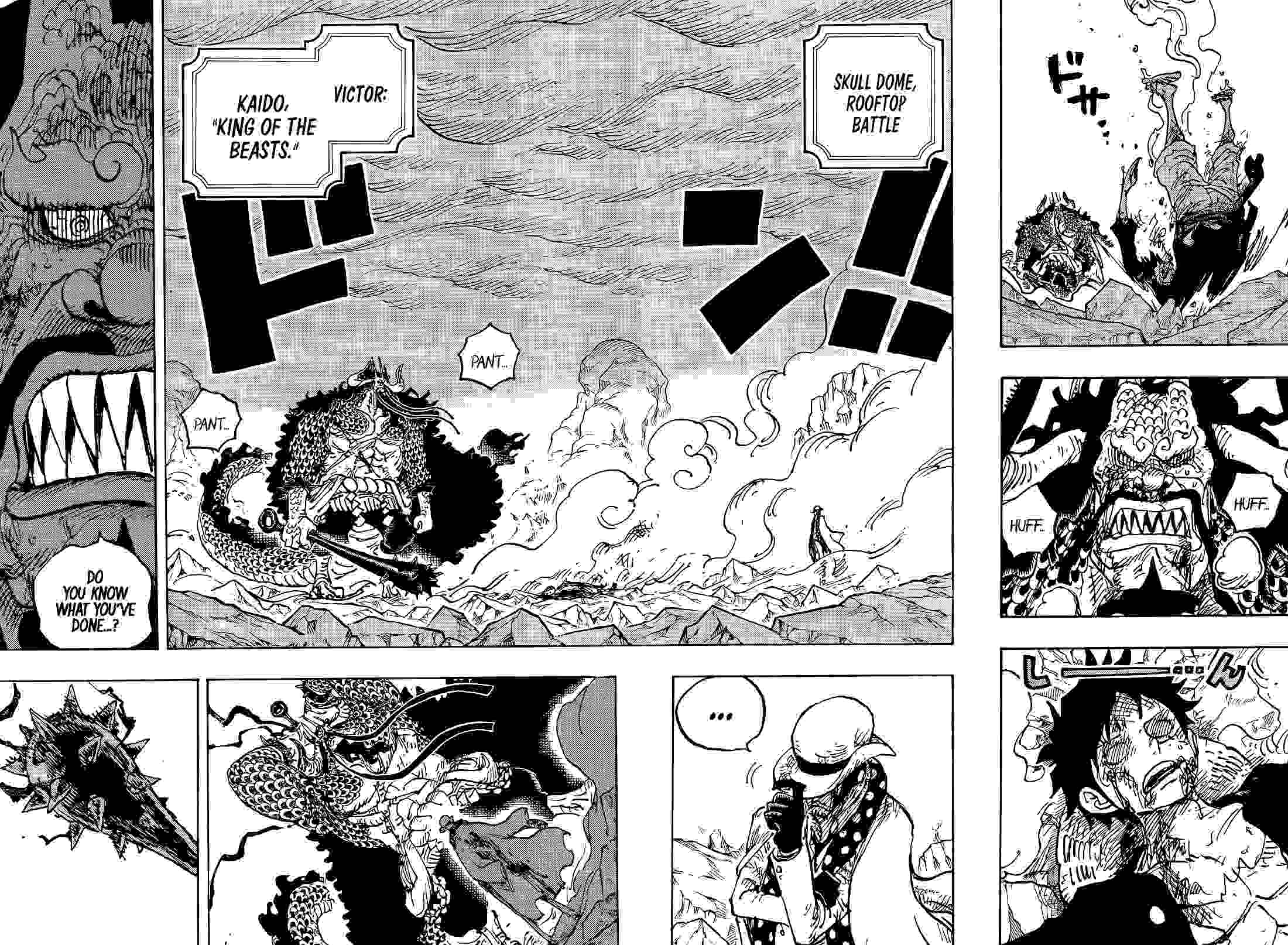 One PieceOne Piece, Chapter 1043 image 05