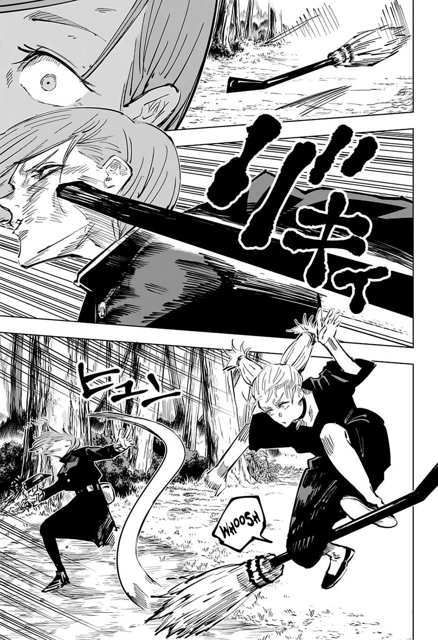 Jujutsu Kaisen, Chapter 40 image 18