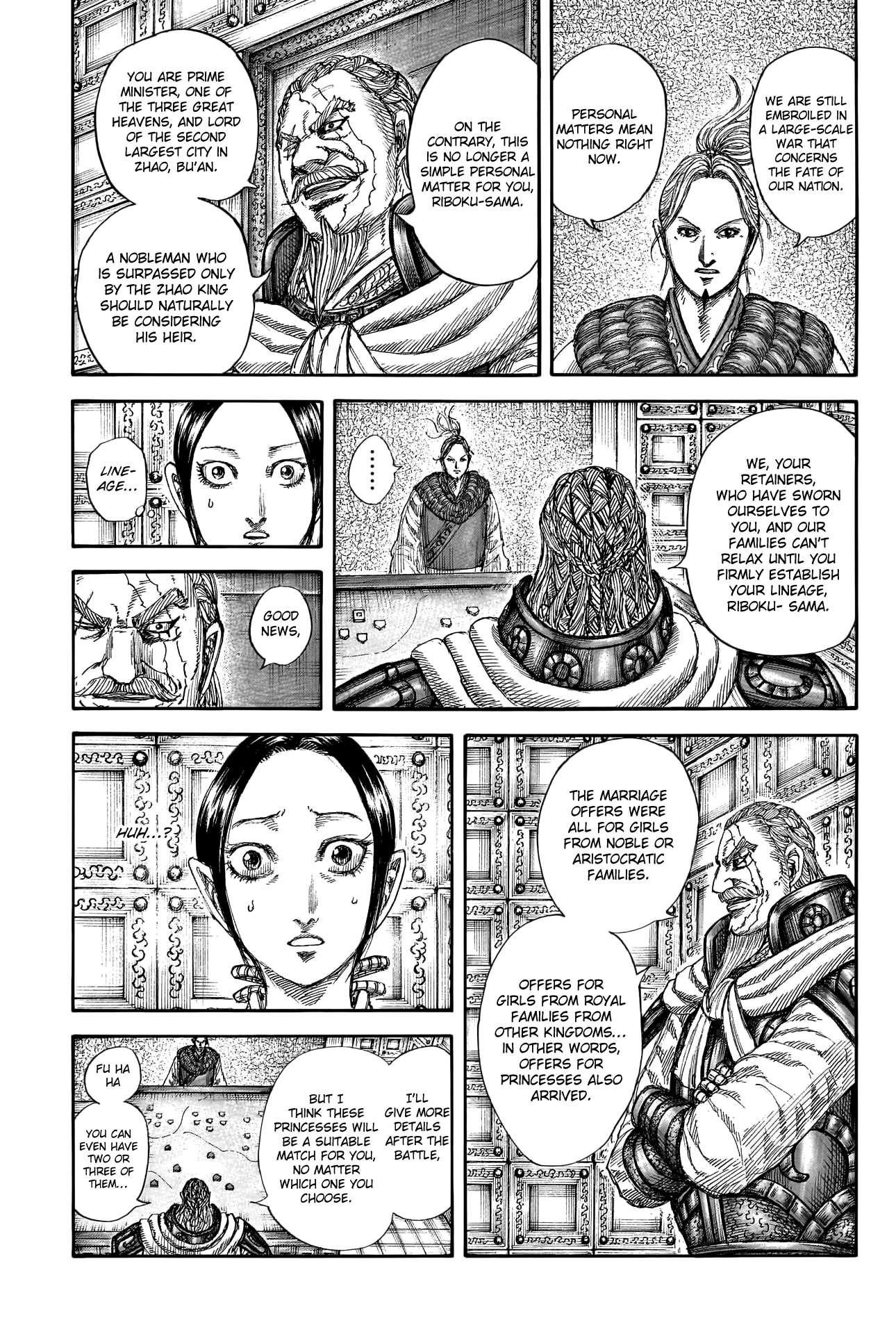 Kingdom, Chapter 772 image 07