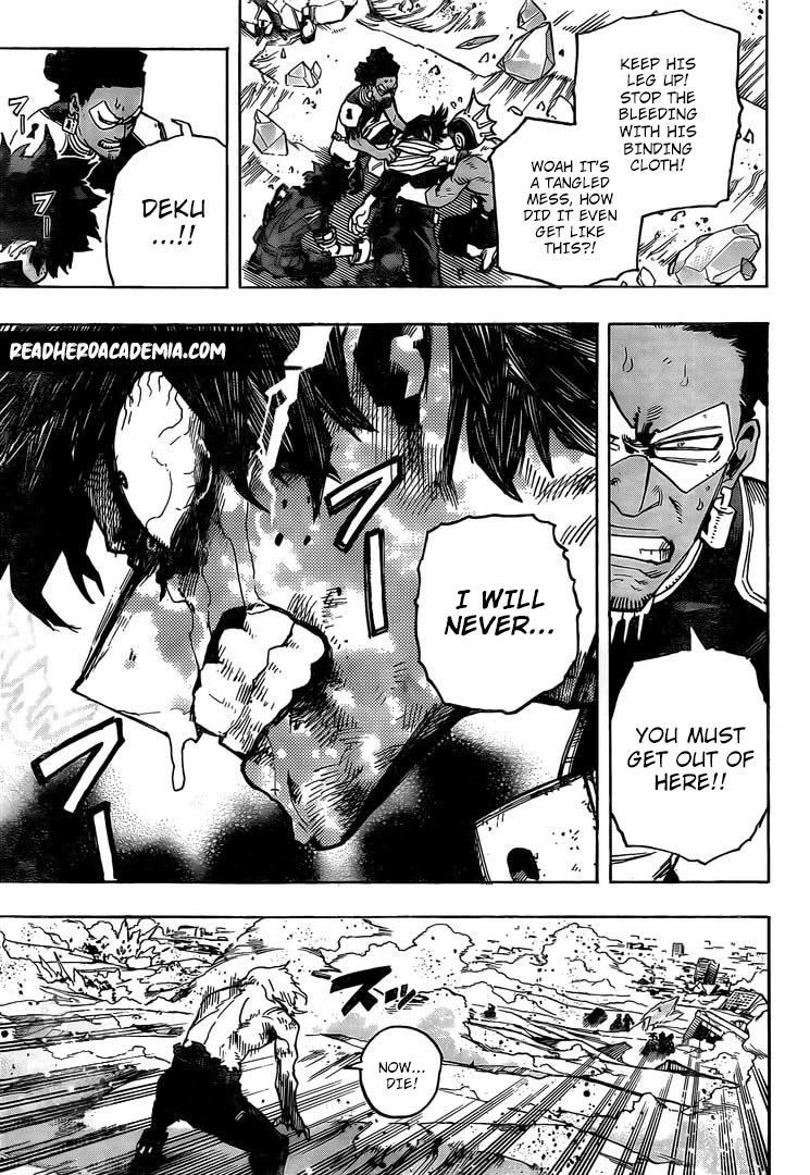 My Hero AcademiaMy Hero Academia, Chapter 283 image 11