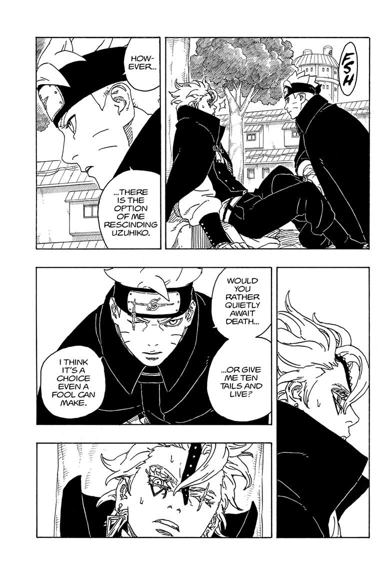 Boruto: Two Blue Vortex, Chapter 3 image 28