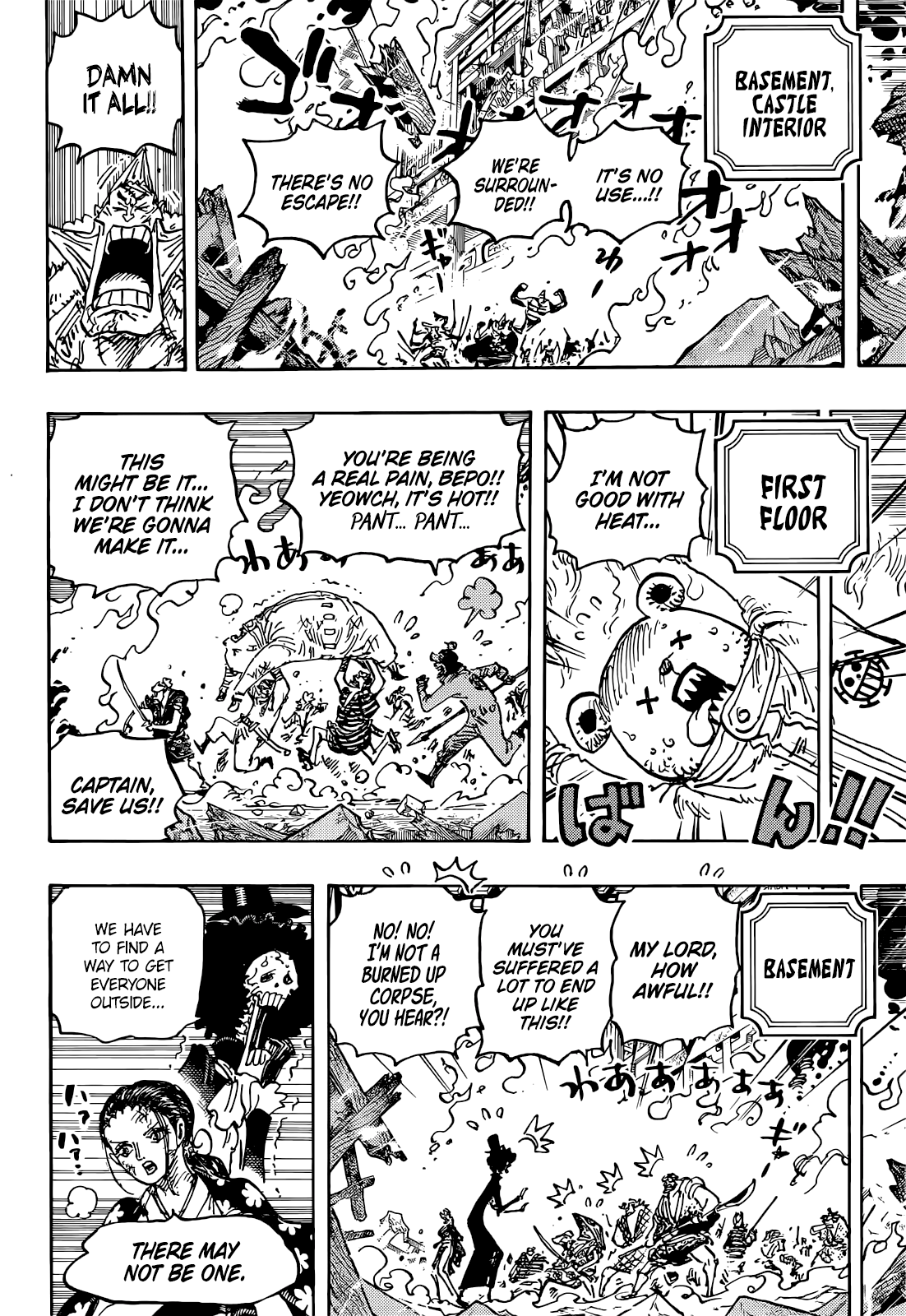 One PieceOne Piece, Chapter 1046 image 08