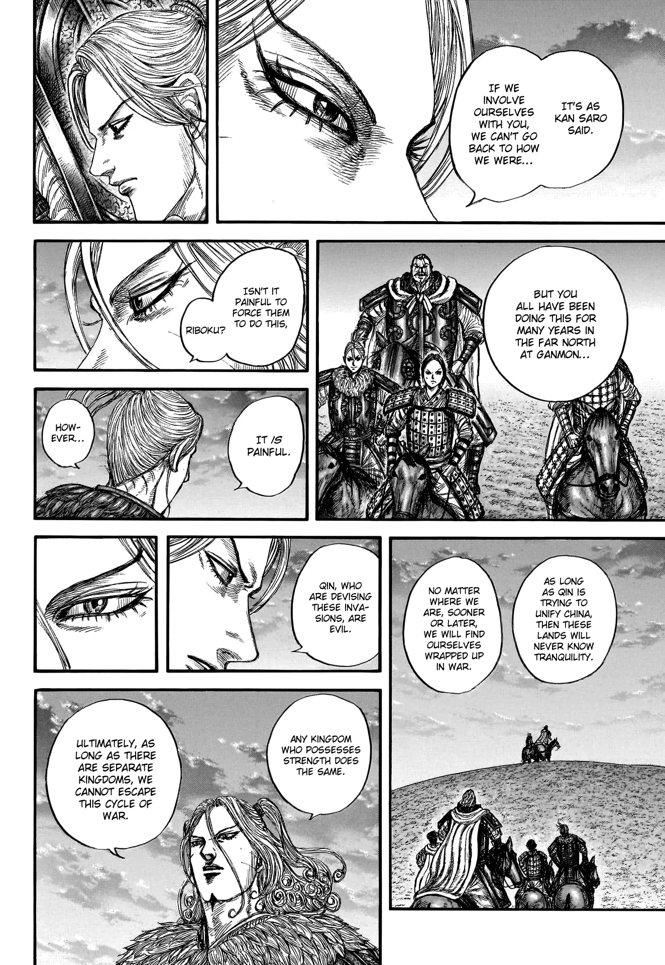 Kingdom, Chapter 799 image 15