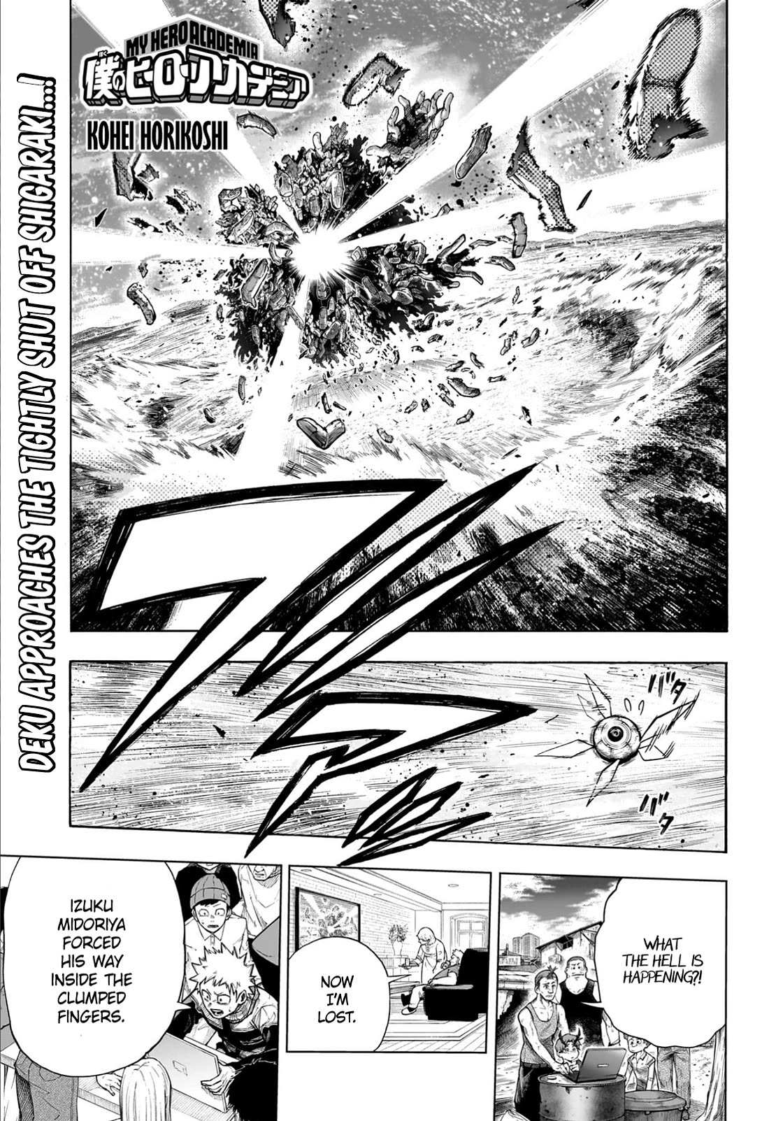 My Hero Academia, Chapter 417 image 02