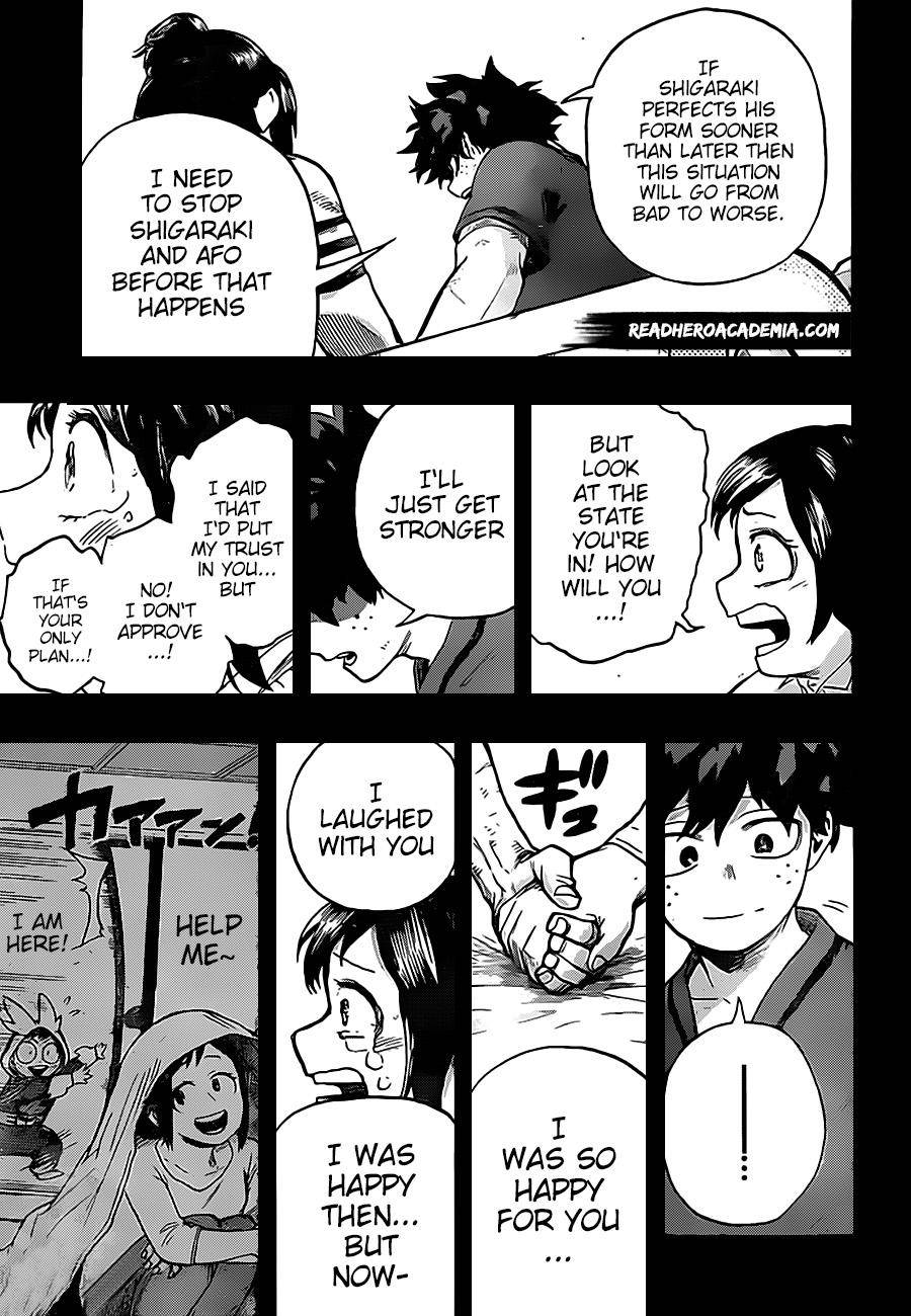 My Hero AcademiaMy Hero Academia, Chapter 309 image 14