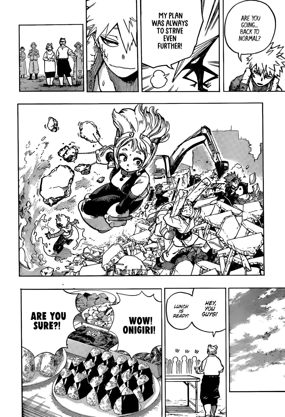 My Hero Academia, Chapter 428 image 08