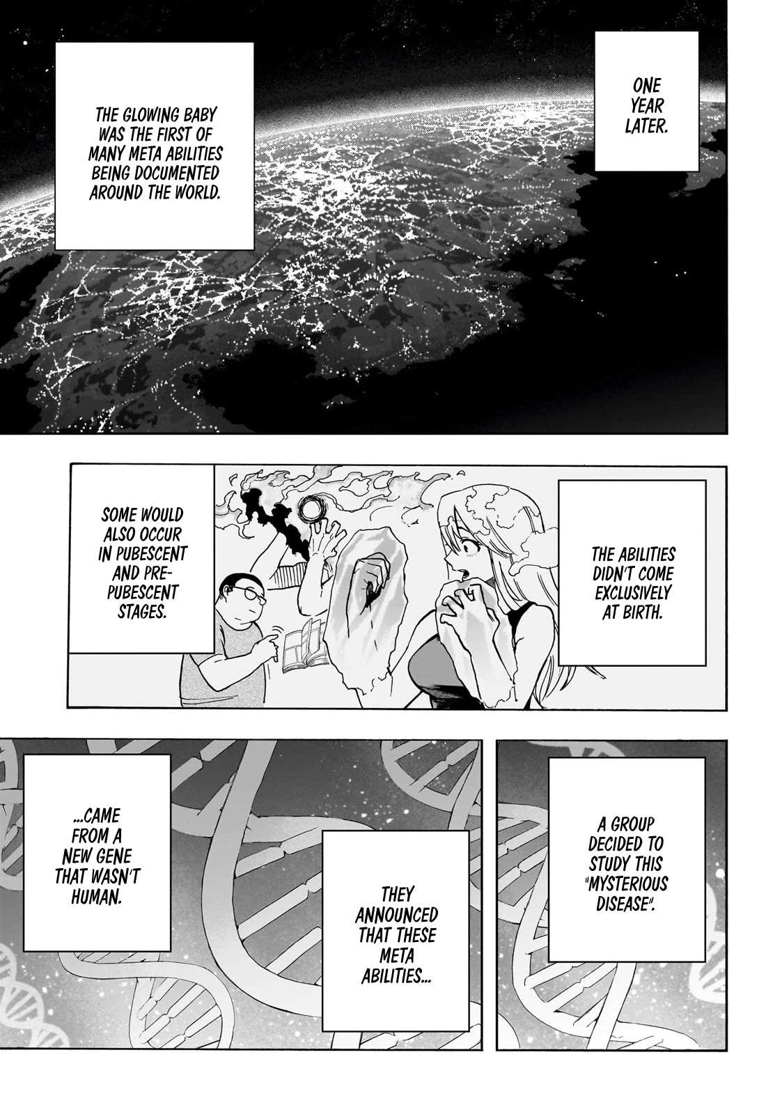 My Hero Academia, Chapter 407 image 05