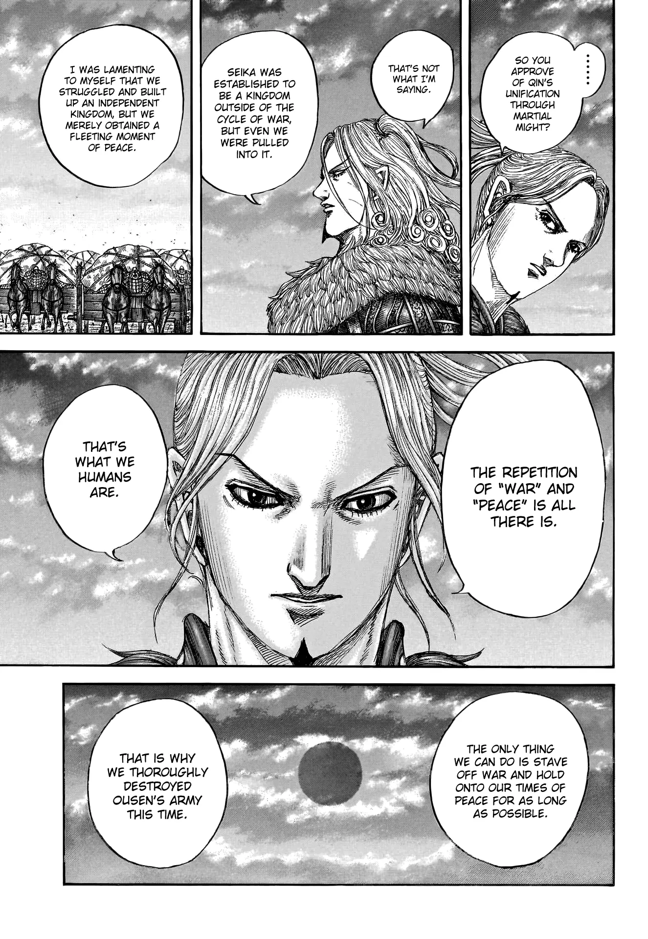 Kingdom, Chapter 799 image 16