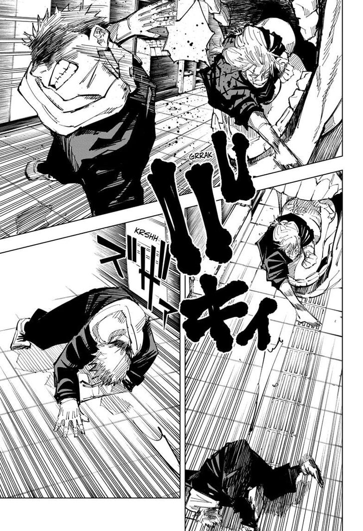 Jujutsu Kaisen, Chapter 121 image 06